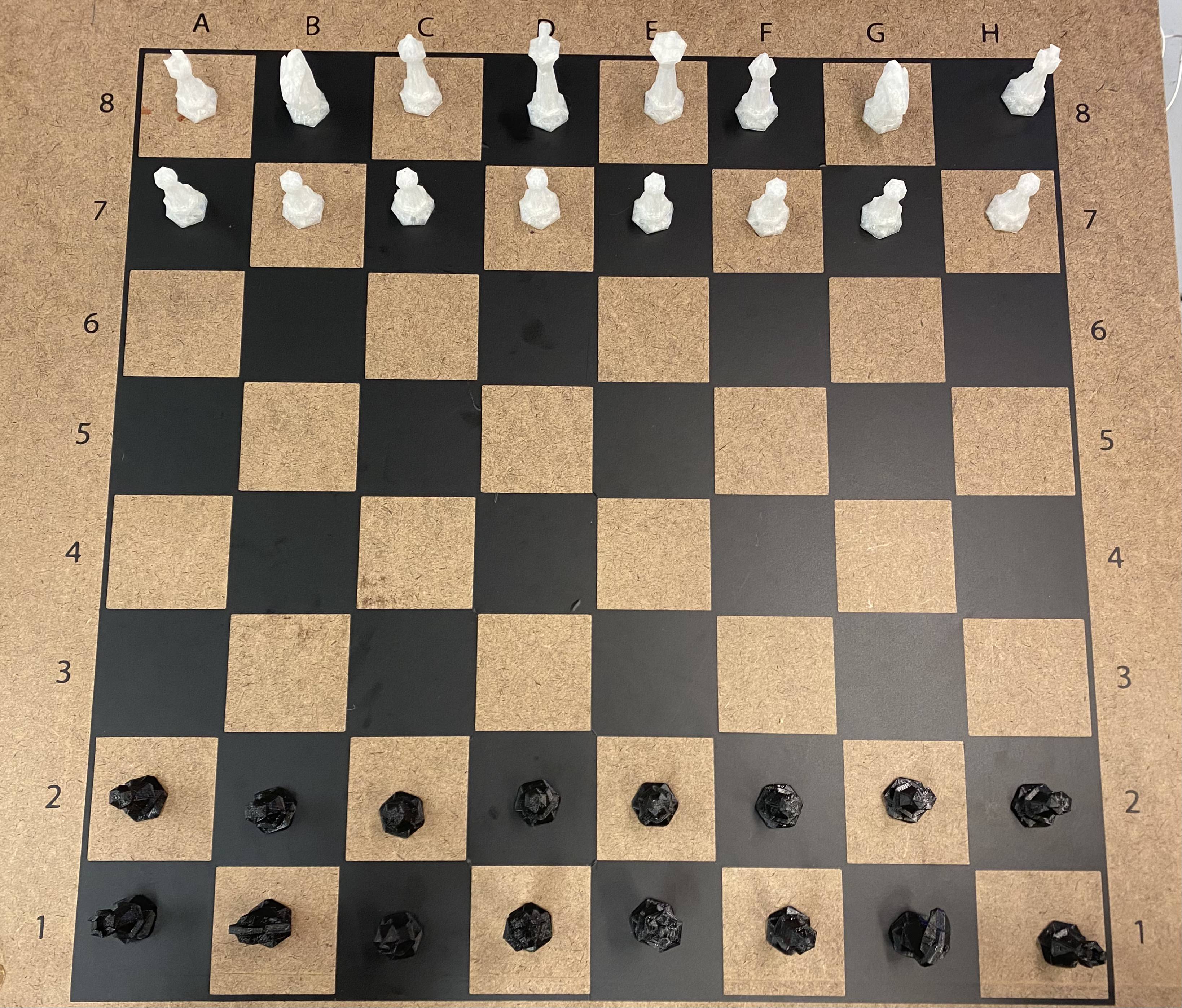 Chess Not Checkers Project