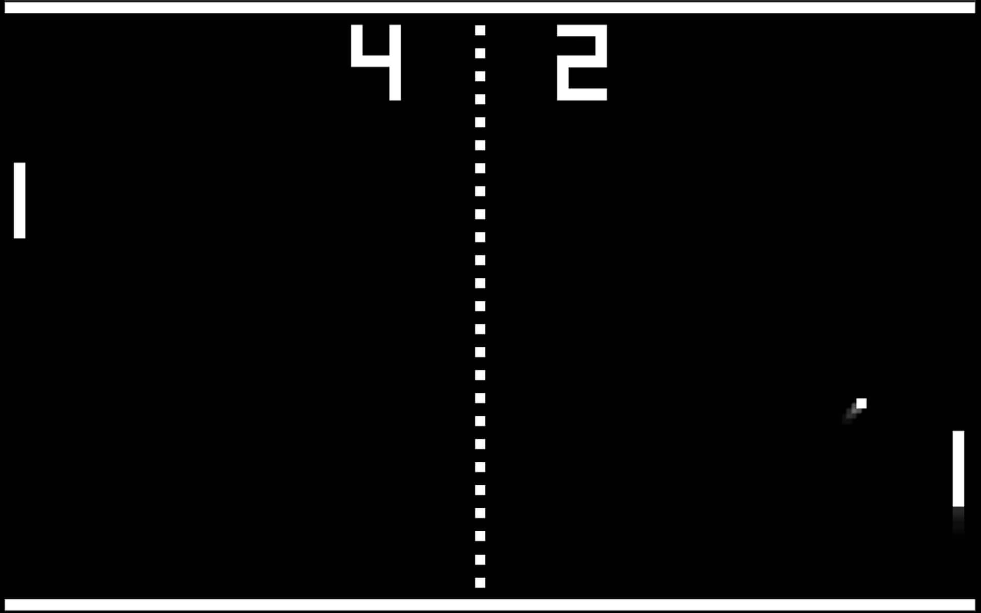 A Game of Pong