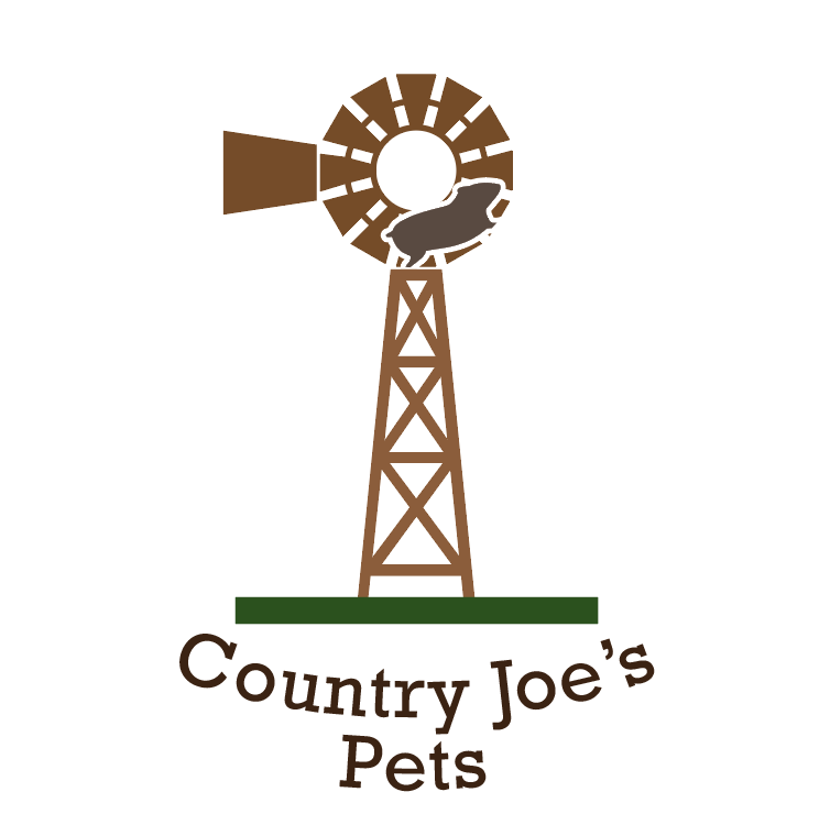 Punny pet store logo